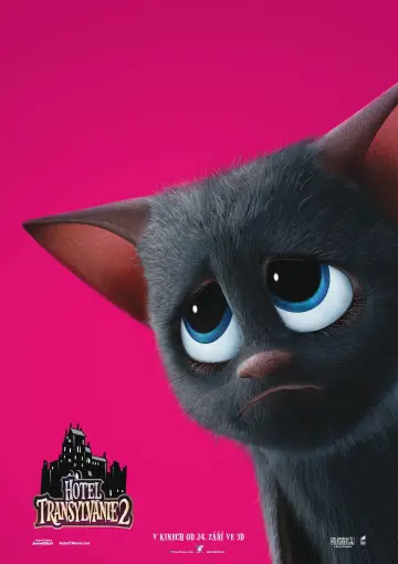 Poster to the movie "Hotel Transylvania 2" #688395