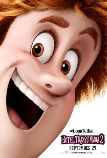Poster to the movie "Hotel Transylvania 2" #688402