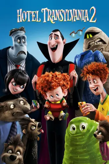 Poster to the movie "Hotel Transylvania 2" #688416
