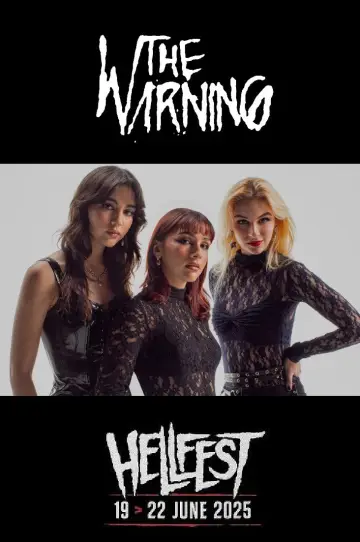Poster to the movie "The Warning - Hellfest 2025" #1184873
