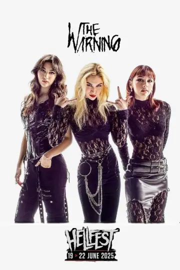 Poster to the movie "The Warning - Hellfest 2025" #1184877