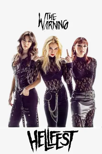 Poster to the movie "The Warning - Hellfest 2025" #1184878