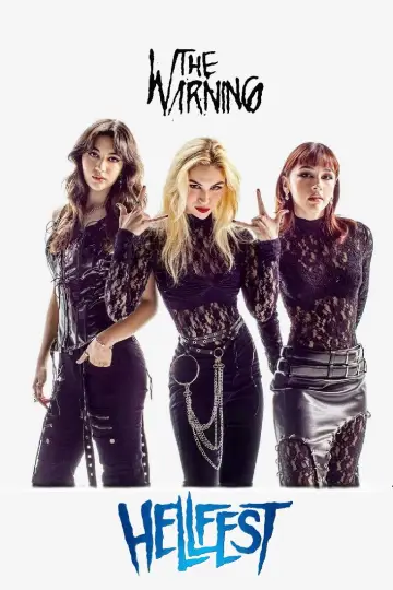 Poster to the movie "The Warning - Hellfest 2025" #1184881