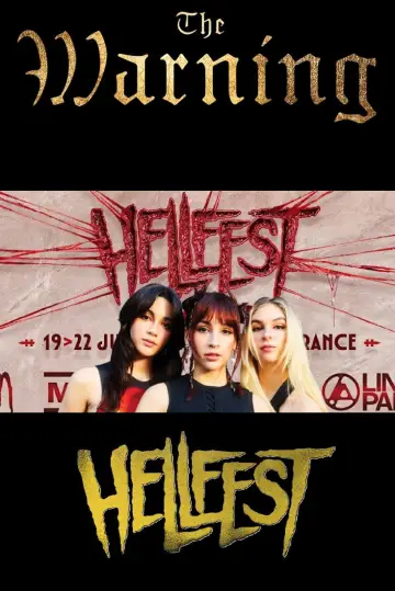 Poster to the movie "The Warning - Hellfest 2025" #1184885