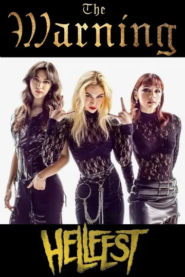 Poster to the movie "The Warning - Hellfest 2025" #1184890