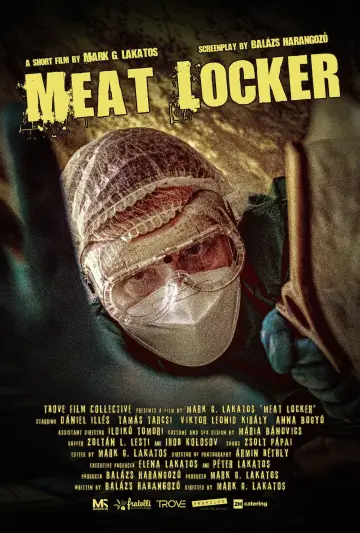 Poster to the movie "Meat Locker" #776014