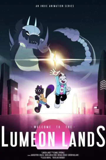 Lumeon Lands Poster