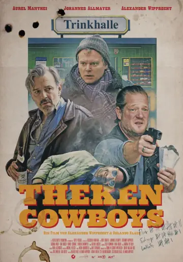 Counter Cowboys Poster