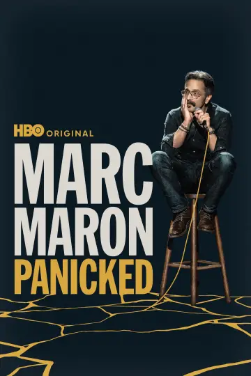 Poster to the movie "Marc Maron: Panicked" #1293665
