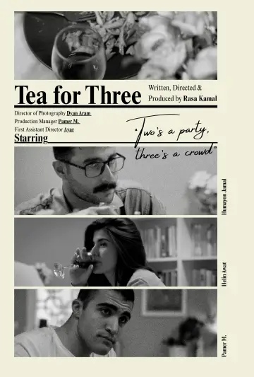 Poster to the movie "Tea For Three" #933432