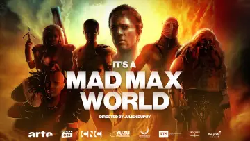 It’s a Mad Max World Poster