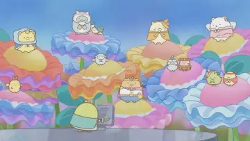 Backdrop to the movie "Sumikko Gurashi: The Sky Kingdom and Two Children" #1154931