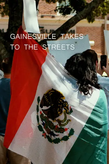 Poster to the movie "Gainesville Takes to the Streets" #835537