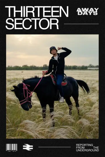 Poster to the movie "Thirteen Sector" #540085