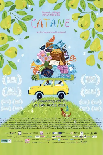 Poster to the movie "Catane" #1184363