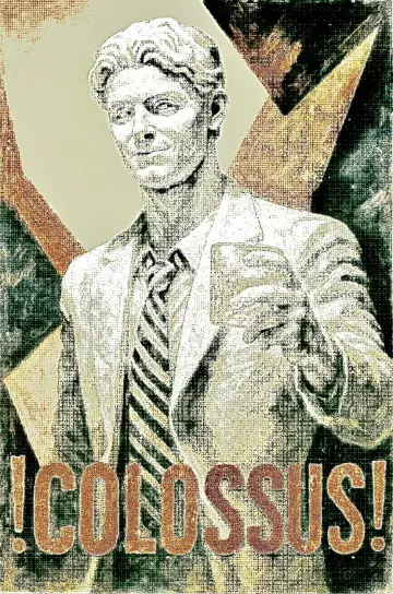 Poster to the movie "!COLOSSUS!" #1150194