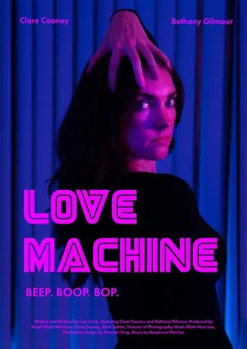 Poster to the movie "Love Machine" #940539