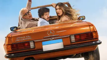 Whose son is it ? Poster