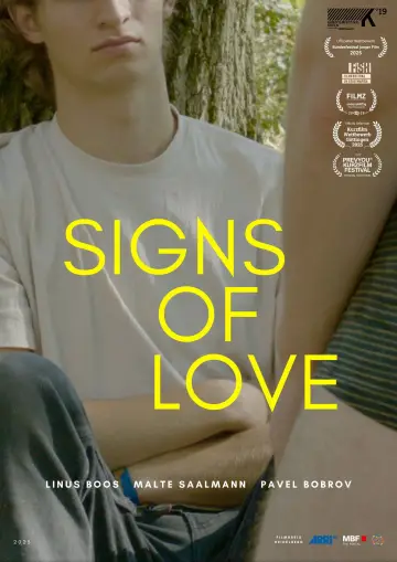 Signs of Love Poster