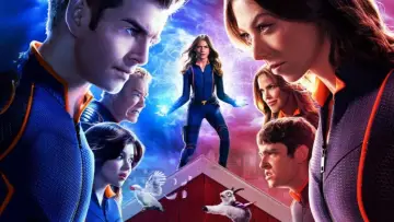 Backdrop to the movie "Clash of the Thundermans" #1182609
