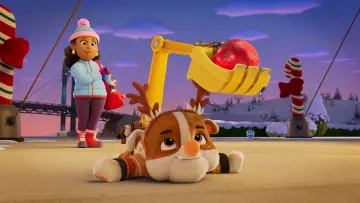 Backdrop to the movie "A Paw Patrol Christmas" #616760