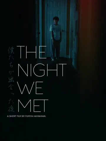 The Night We Met Poster