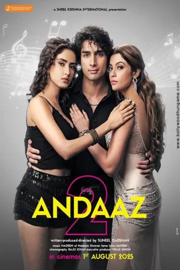 Andaaz 2 Poster