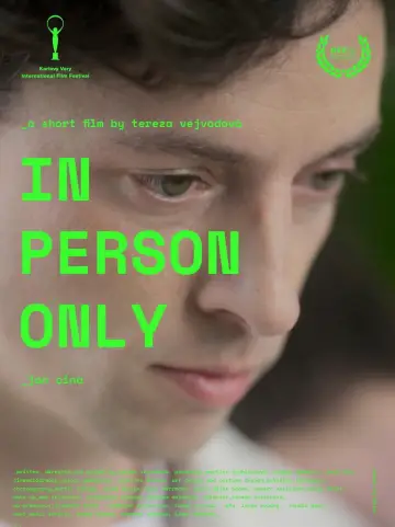 In Person Only
