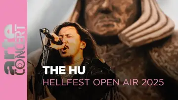 Backdrop to the movie "The Hu - Hellfest 2025" #874689