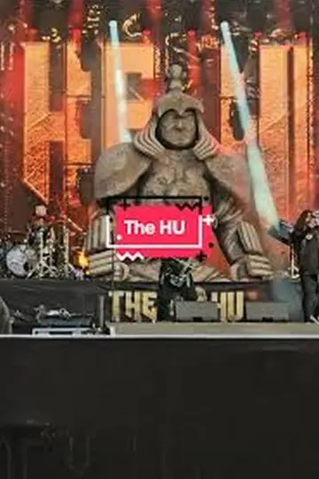 Poster to the movie "The Hu - Hellfest 2025" #874690