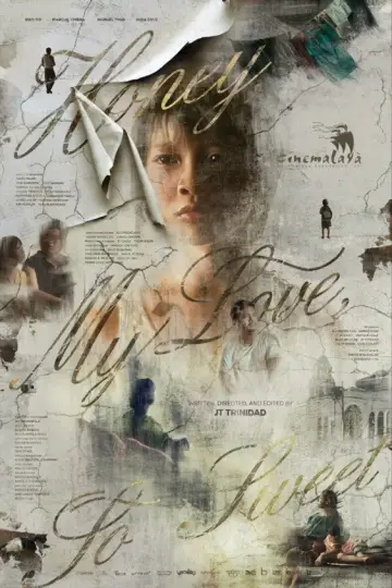 Honey, My Love, So Sweet Poster
