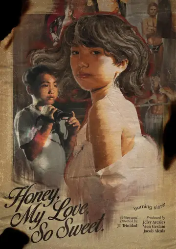 Poster to the movie "Honey, My Love, So Sweet" #1582124