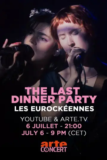 The Last Dinner Party @ Les Eurockéennes de Belfort 2025 Poster