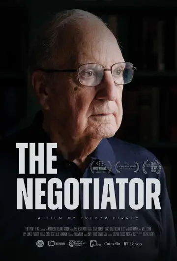 Poster to the movie "The Negotiator" #1913374