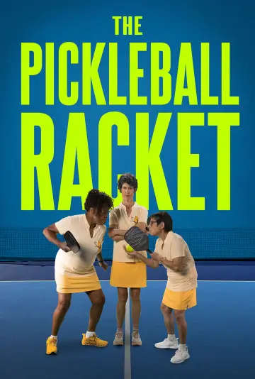 The Pickleball Racket Poster