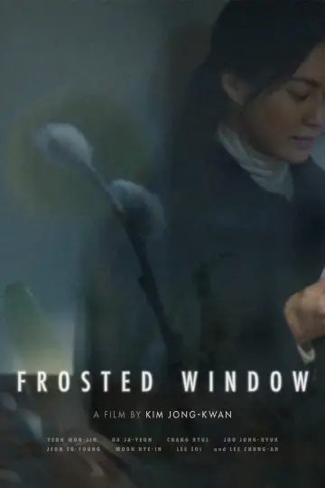 Frosted Window Poster