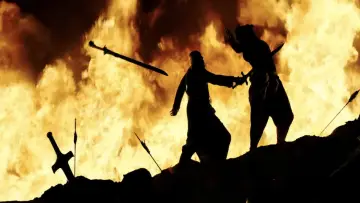 Backdrop to the movie "Bāhubali: The Epic" #516983