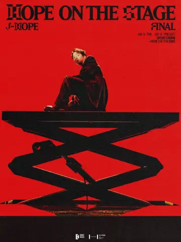 j-hope Tour 'HOPE ON THE STAGE' FINAL Poster