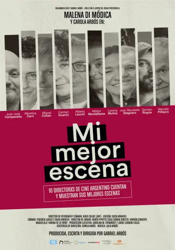 Mi mejor escena Poster
