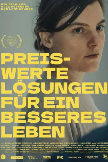 Poster to the movie "Affordable Solutions for a Better Life" #1582949