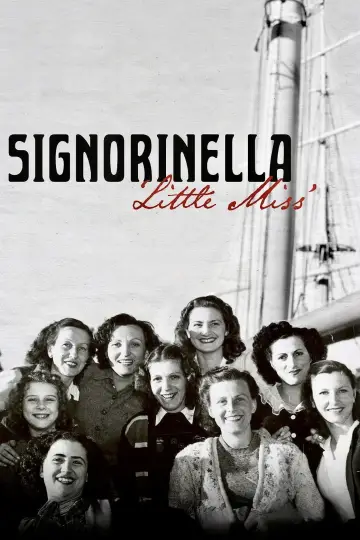 Signorinella: Little Miss Poster