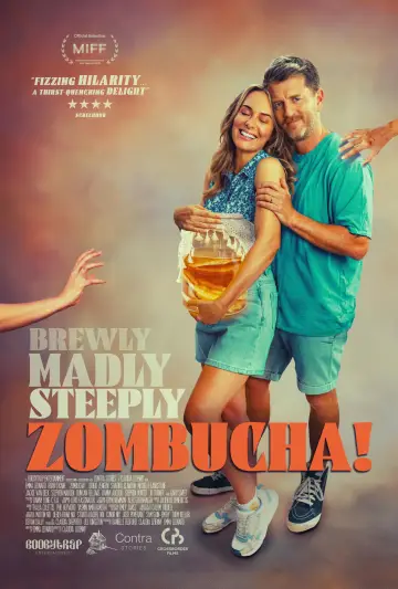Zombucha! Poster