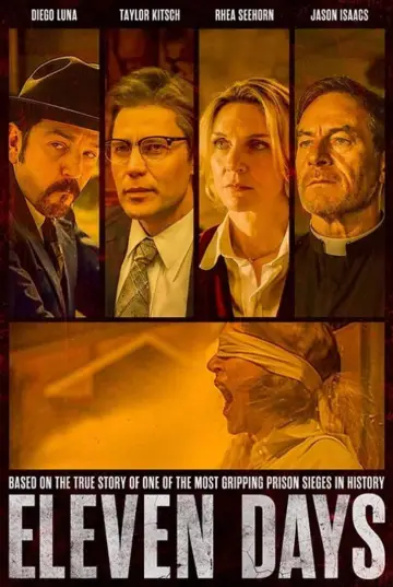Poster to the movie "Eleven Days" #1646794