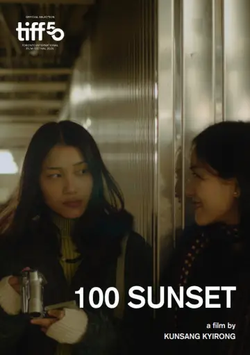 Poster to the movie "100 Sunset" #1298029
