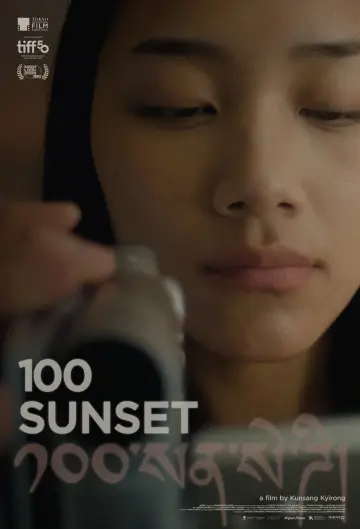 Poster to the movie "100 Sunset" #1740551