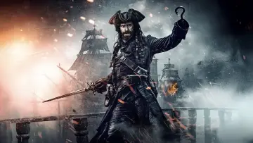 Backdrop to the movie "Captain Hook: The Cursed Tides" #566319