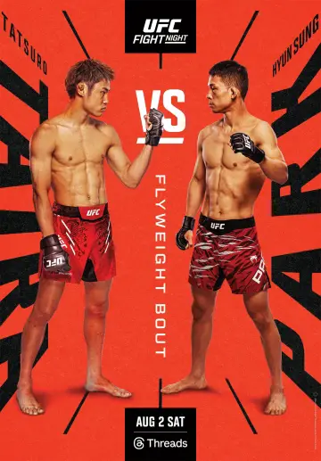 UFC on ESPN 71: Taira vs. Park Poster