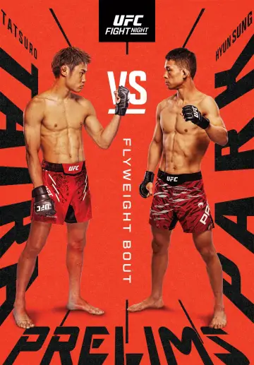 Poster to the movie "UFC on ESPN 71: Taira vs. Park" #1152397