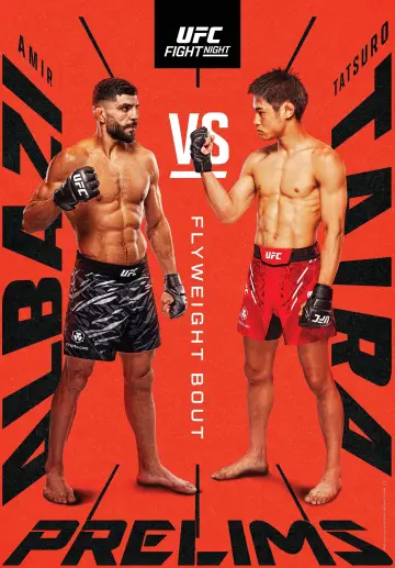 Poster to the movie "UFC on ESPN 71: Taira vs. Park" #1152398