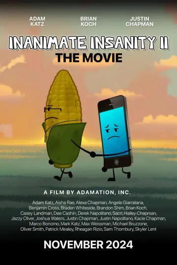 Poster to the movie "Inanimate Insanity II: The Movie" #940469